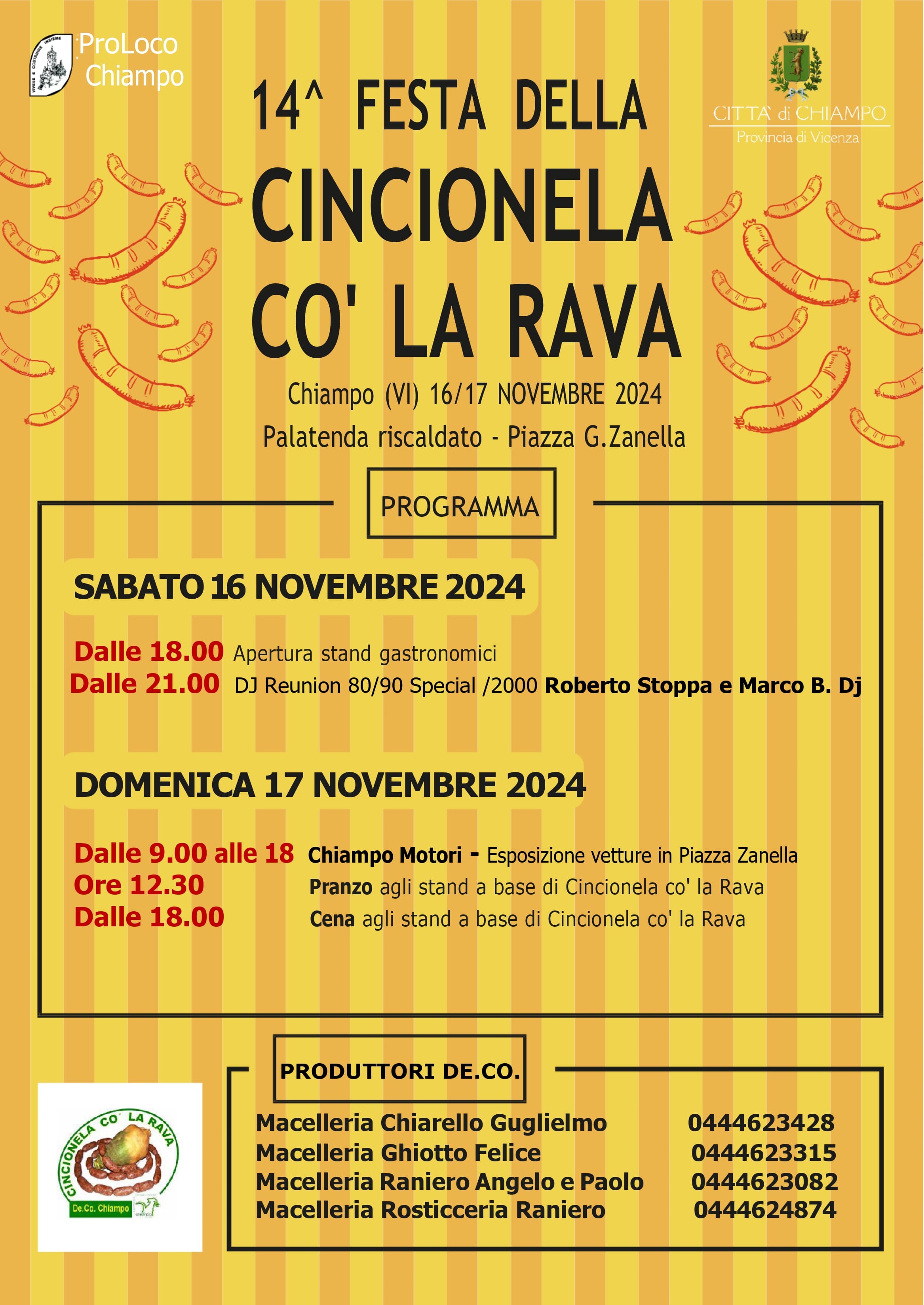 14^ FESTA DELLA CINCIONELA _COMPR