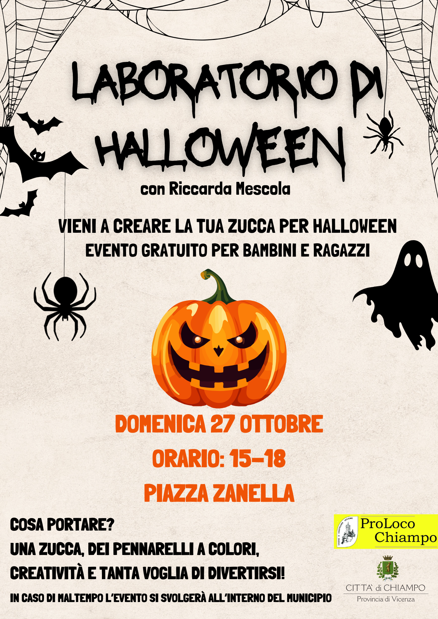 2024 laboratorio di Halloween