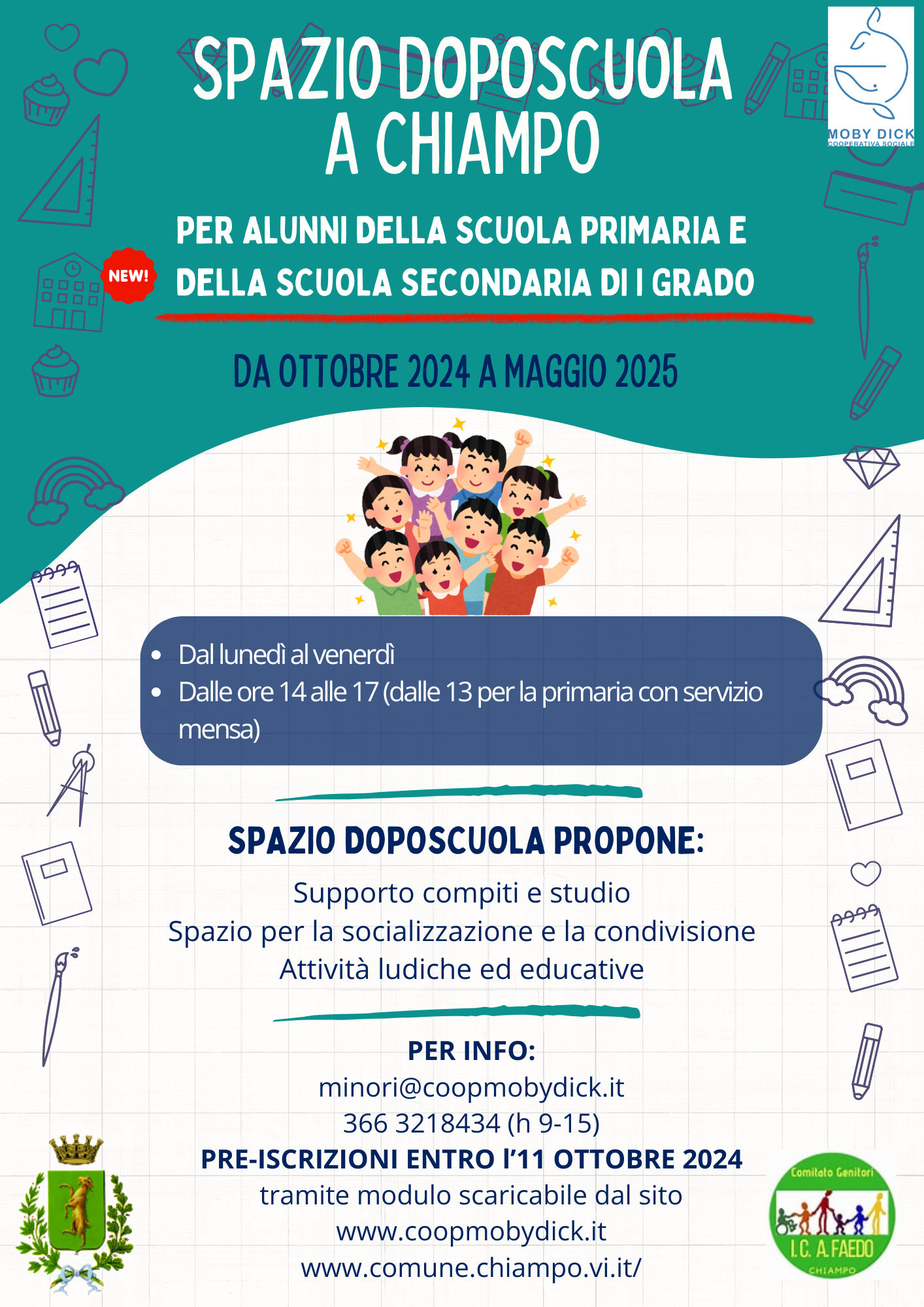 2024 spazio dopo scuola