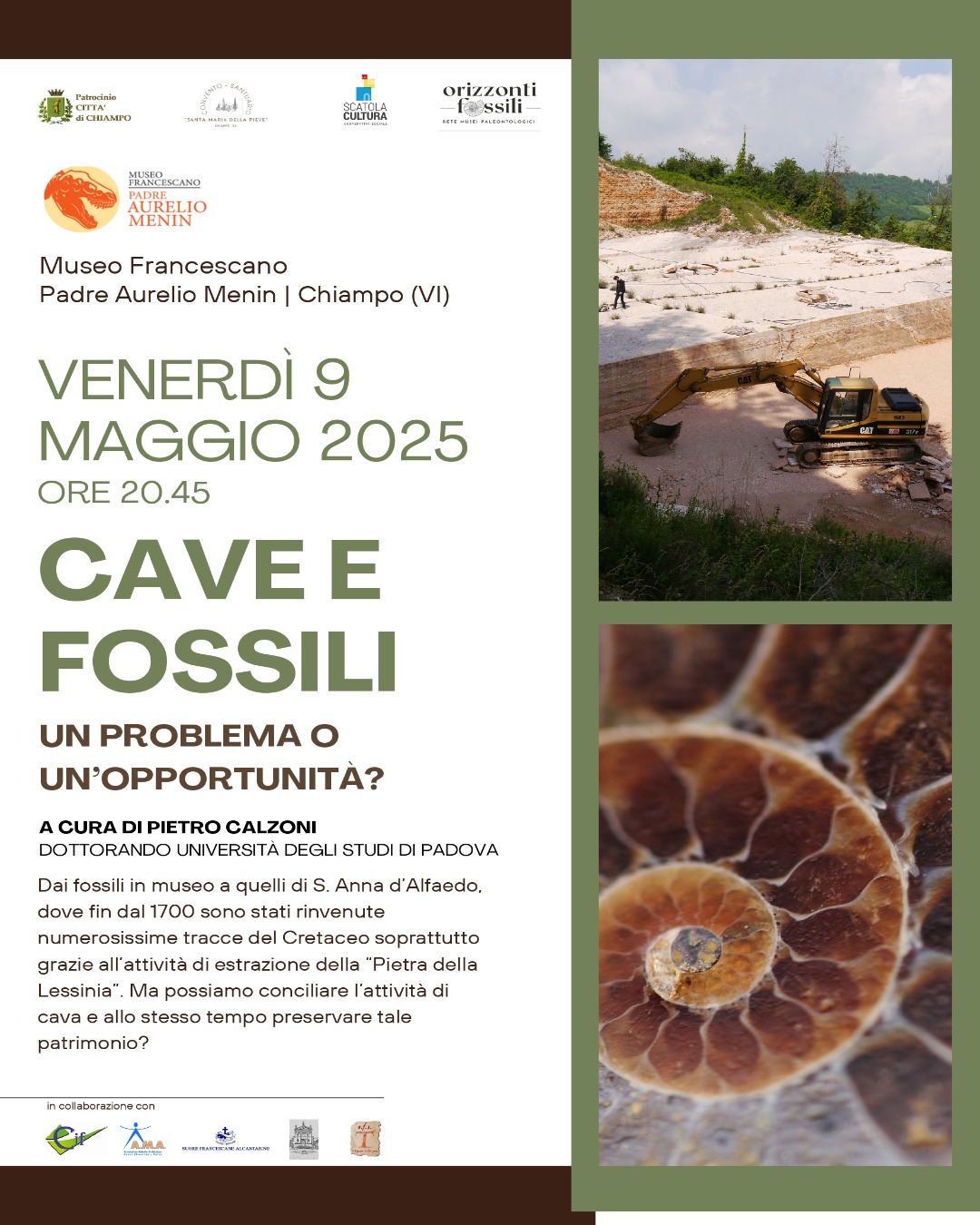 2025 evento museo 9 maggio