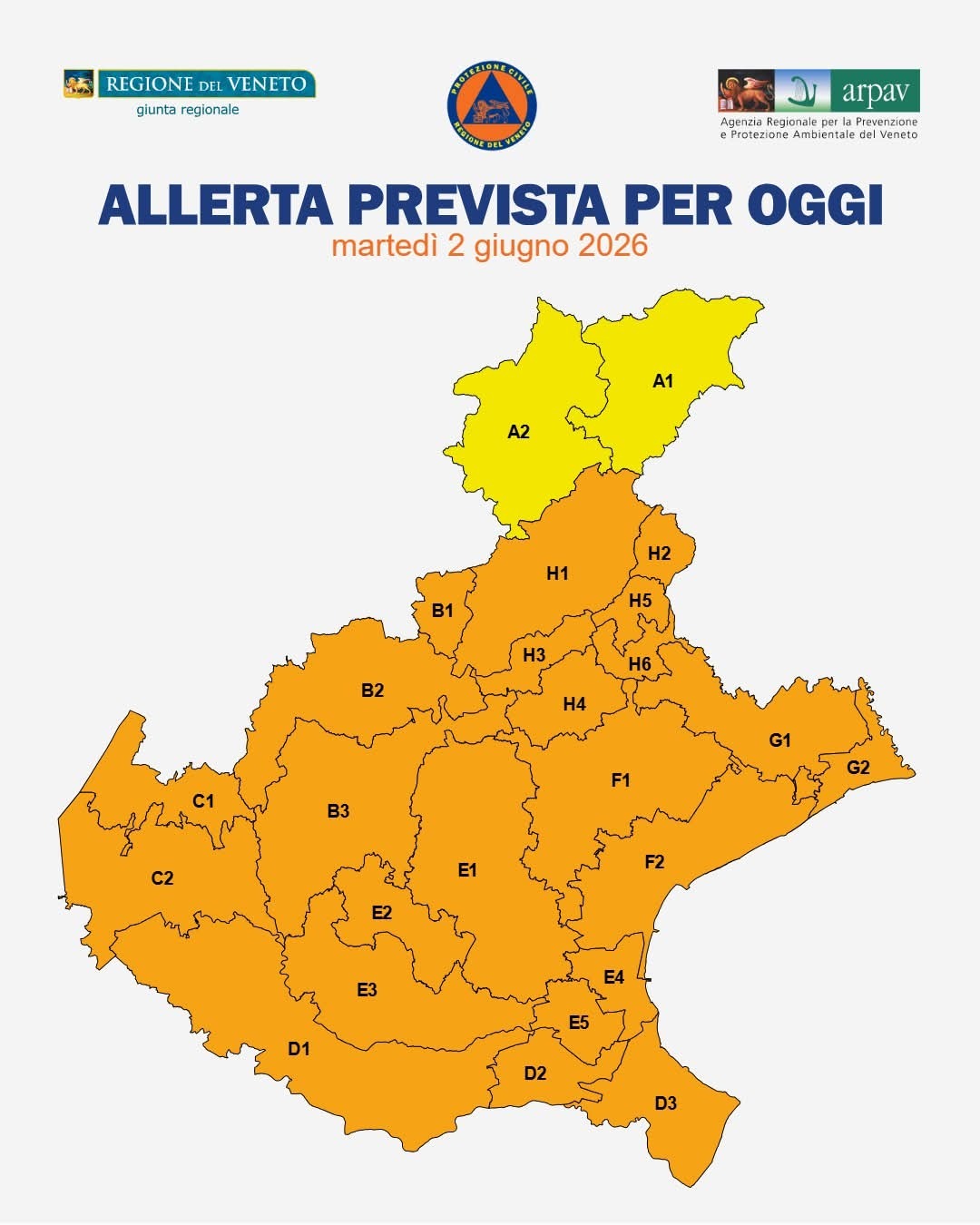 2026 veneto arancio