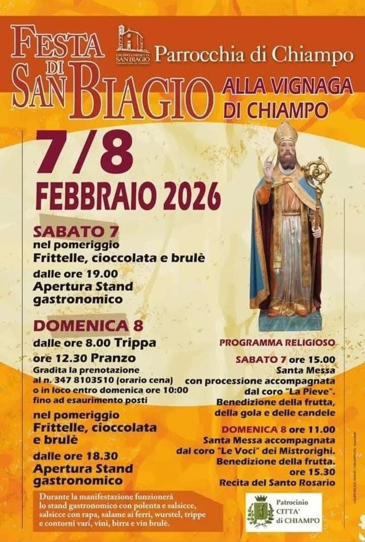7 e 8 febb San Biagio