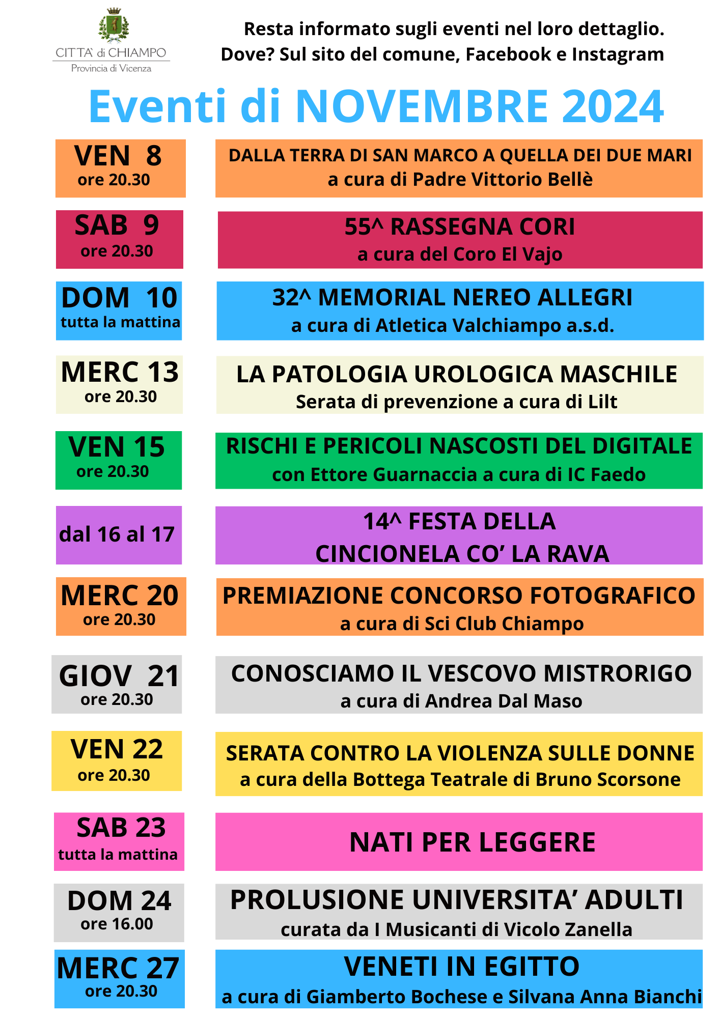 Eventi Novembre (1)