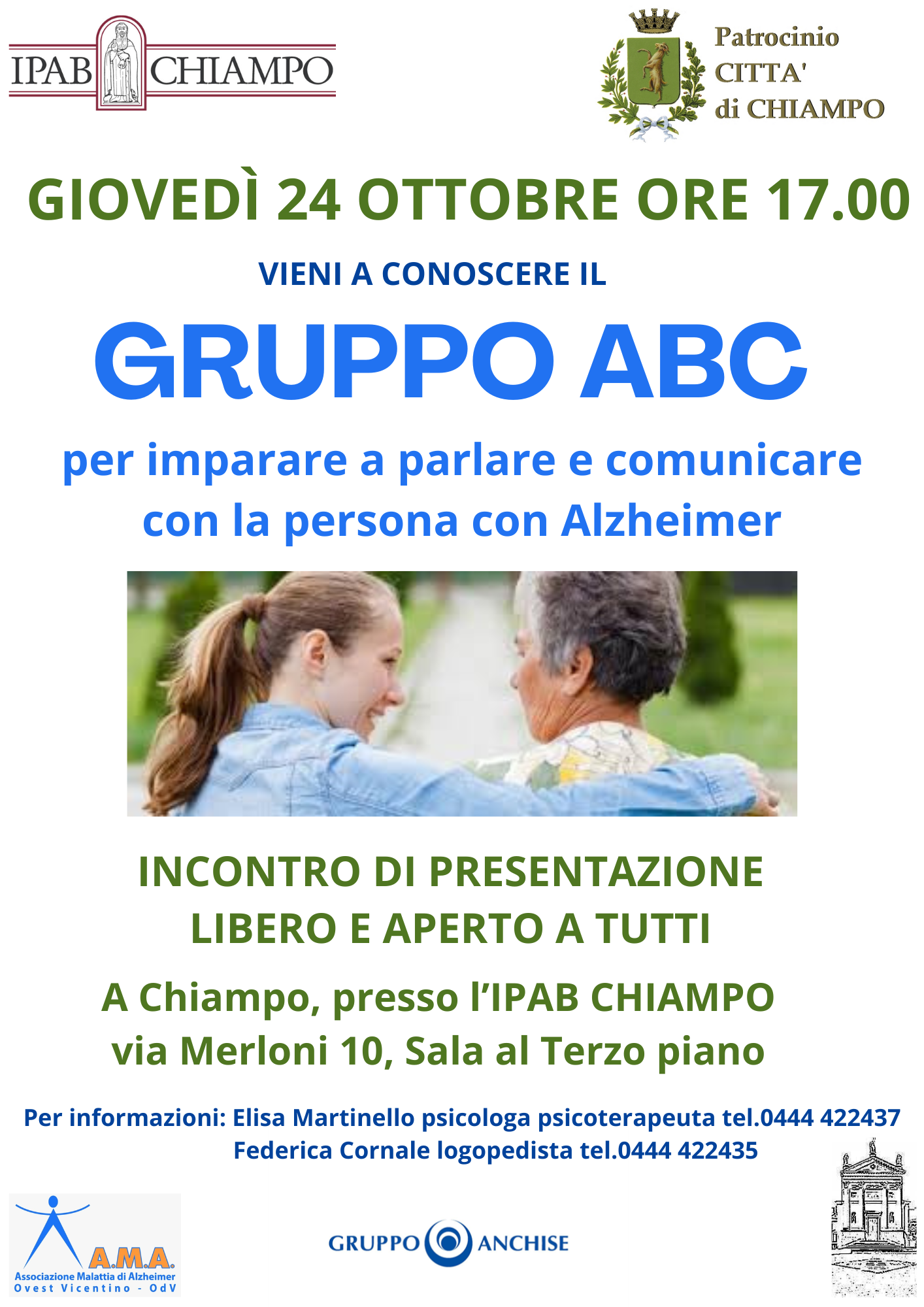 GRUPPO ABC 2024 LOCANDINA