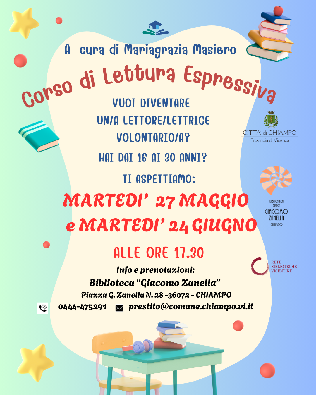 Instragram fb corso lettura espressiva