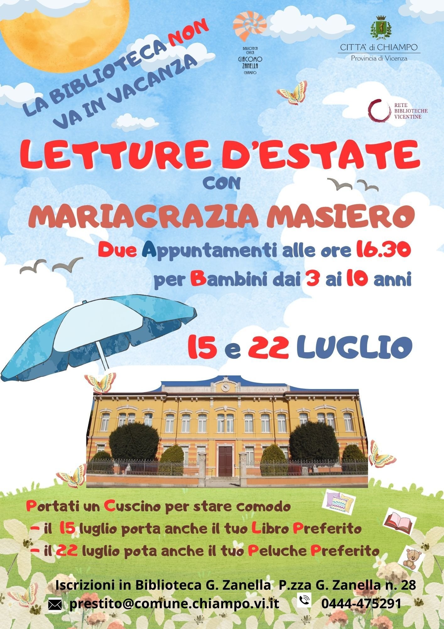 LETTURE D’ESTATE  