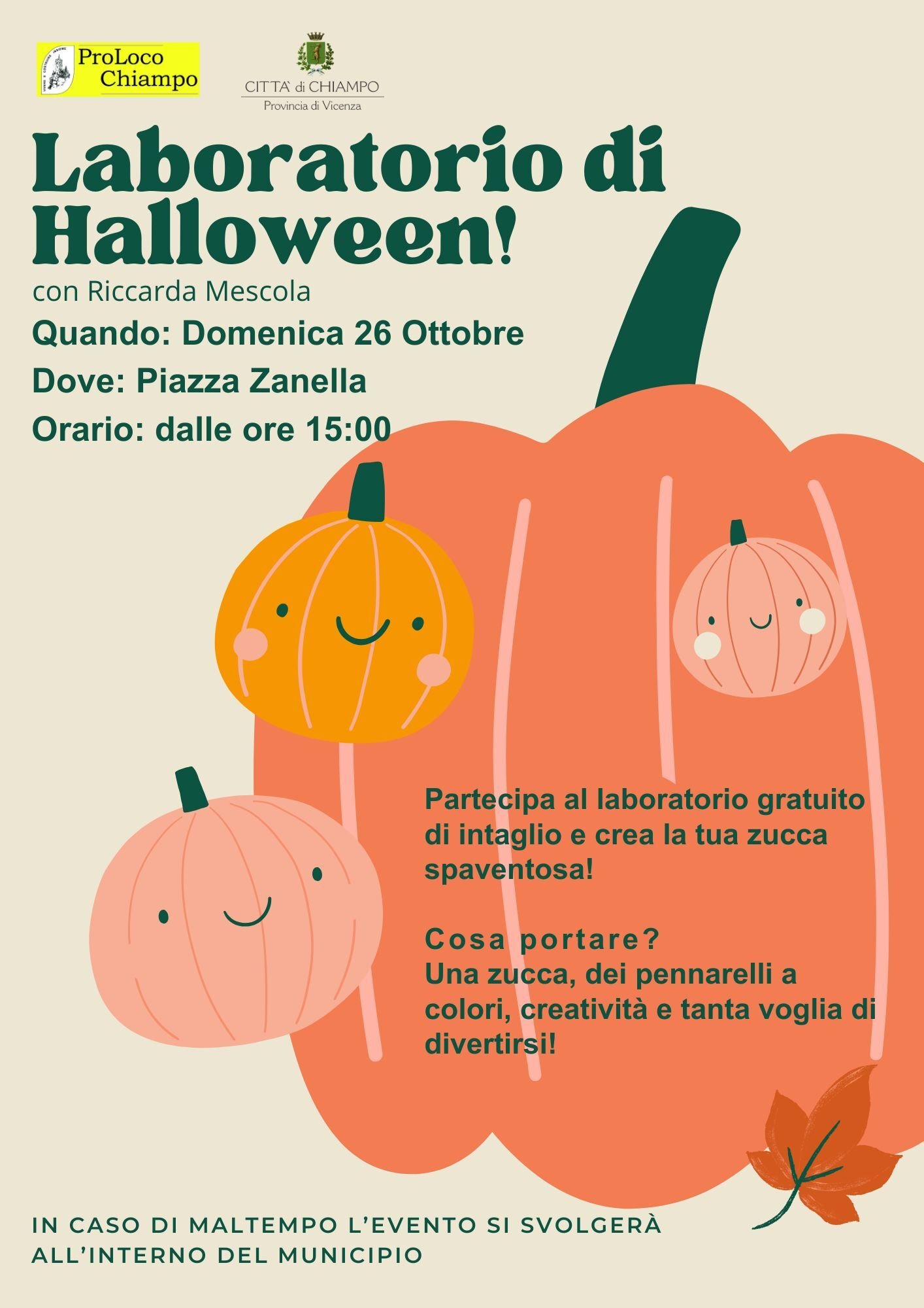 Laboratorio Halloween 