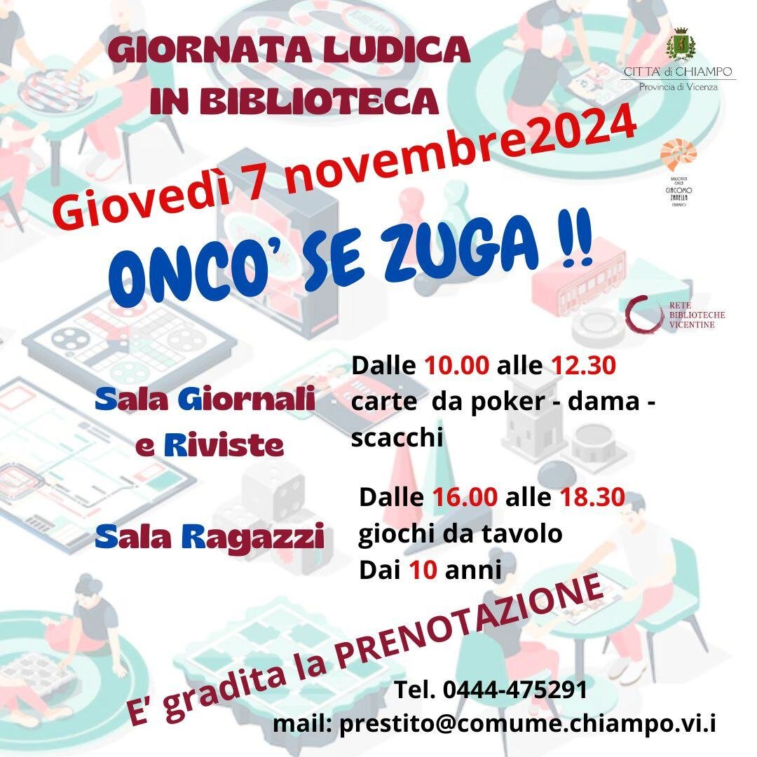 POST ISTAGRAM GIORNATA LUDICA