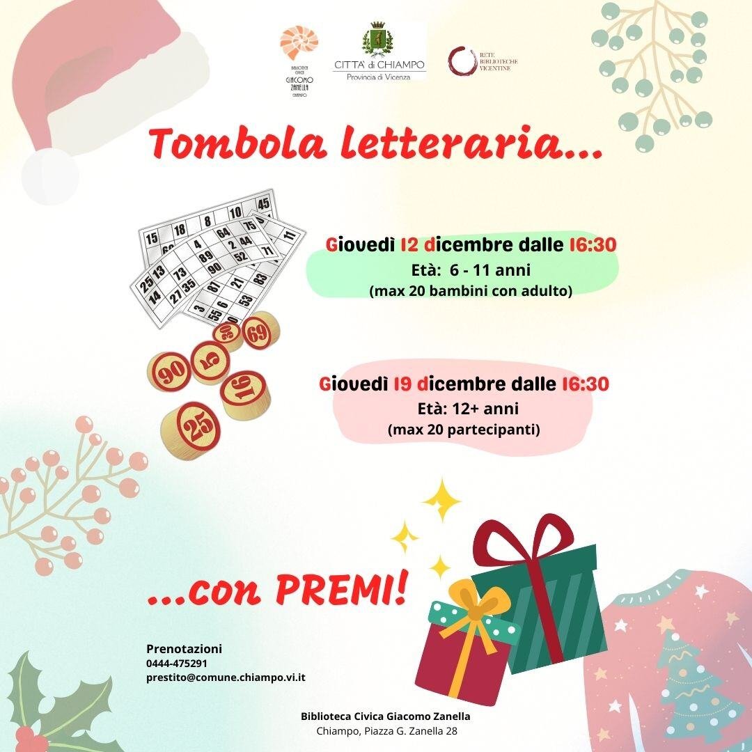 Per Instagram Tombola Letteraria