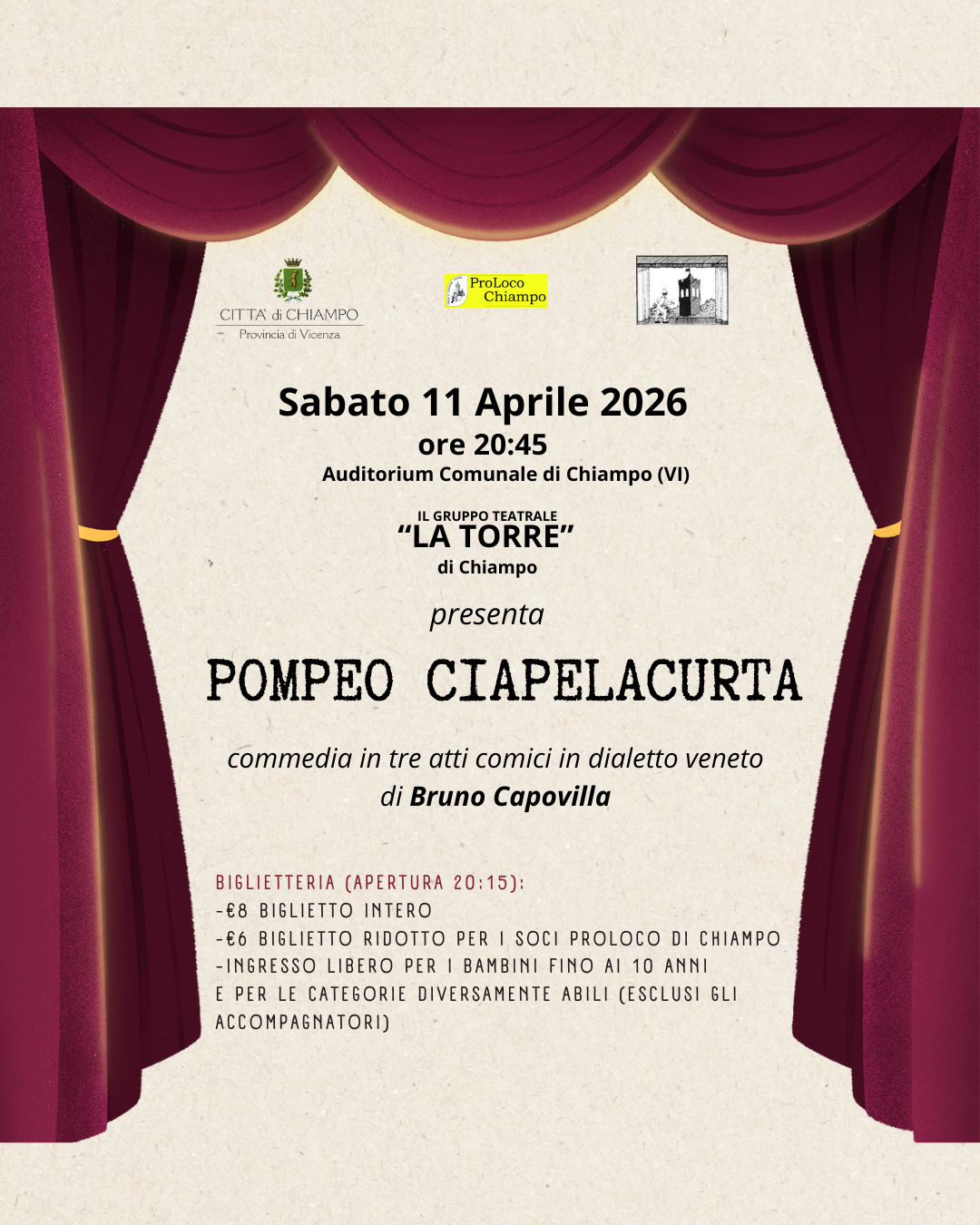 Pompeo Ciapelacurta versione instagram