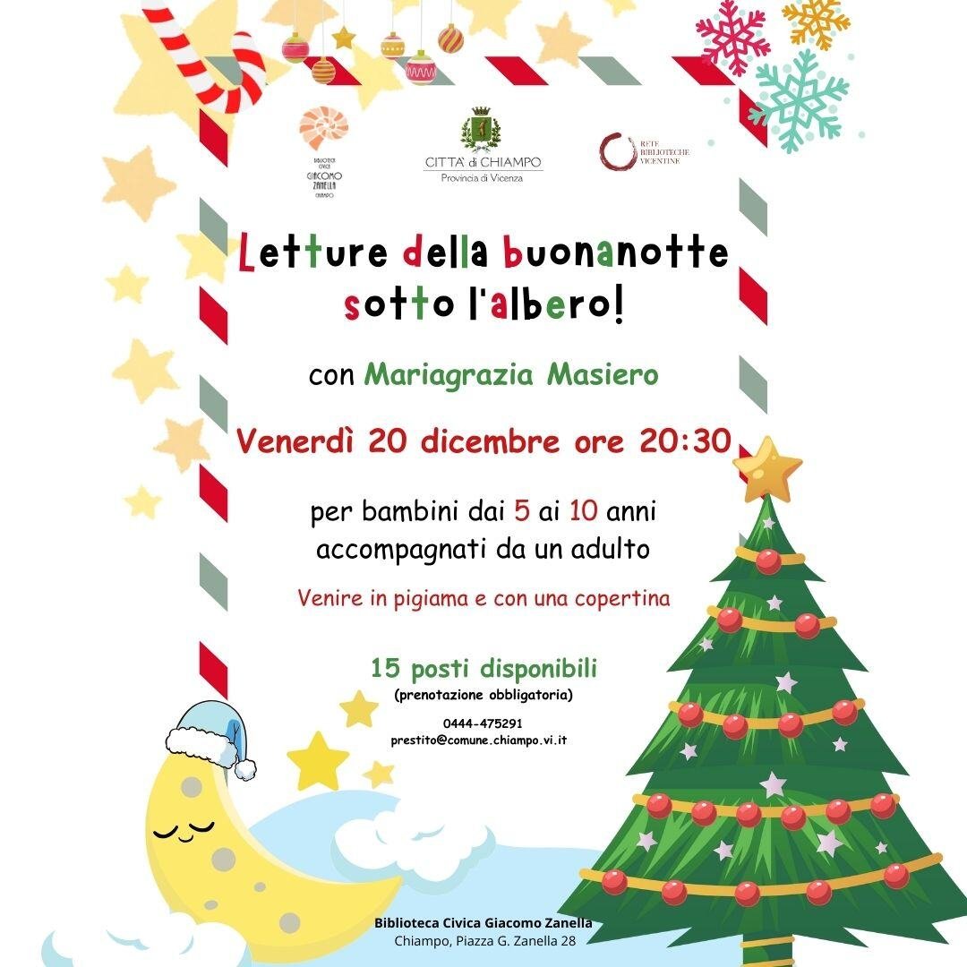 Post instagram letture della buonanotte 20 dicembre