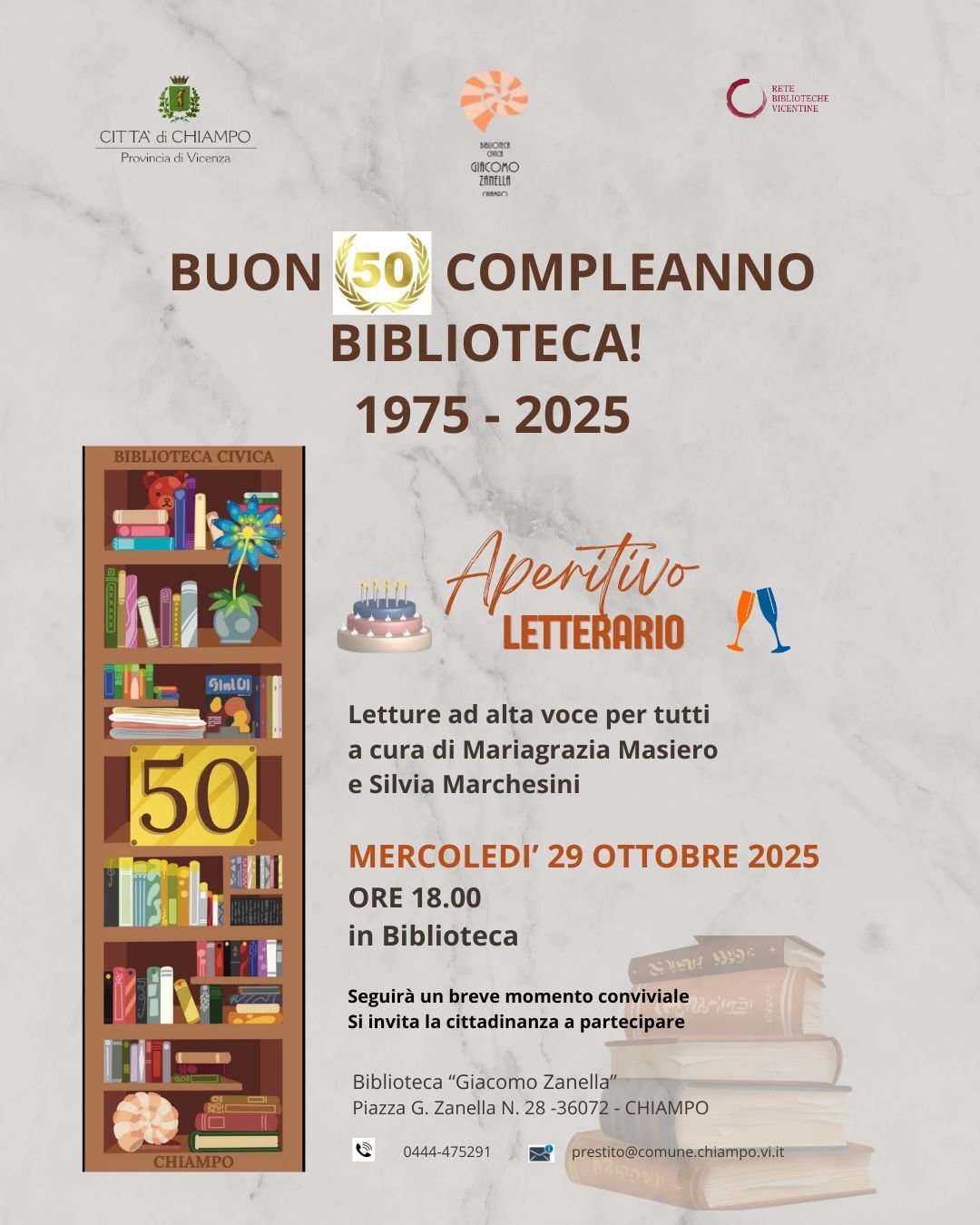 Post istagram  aperitivo letterario