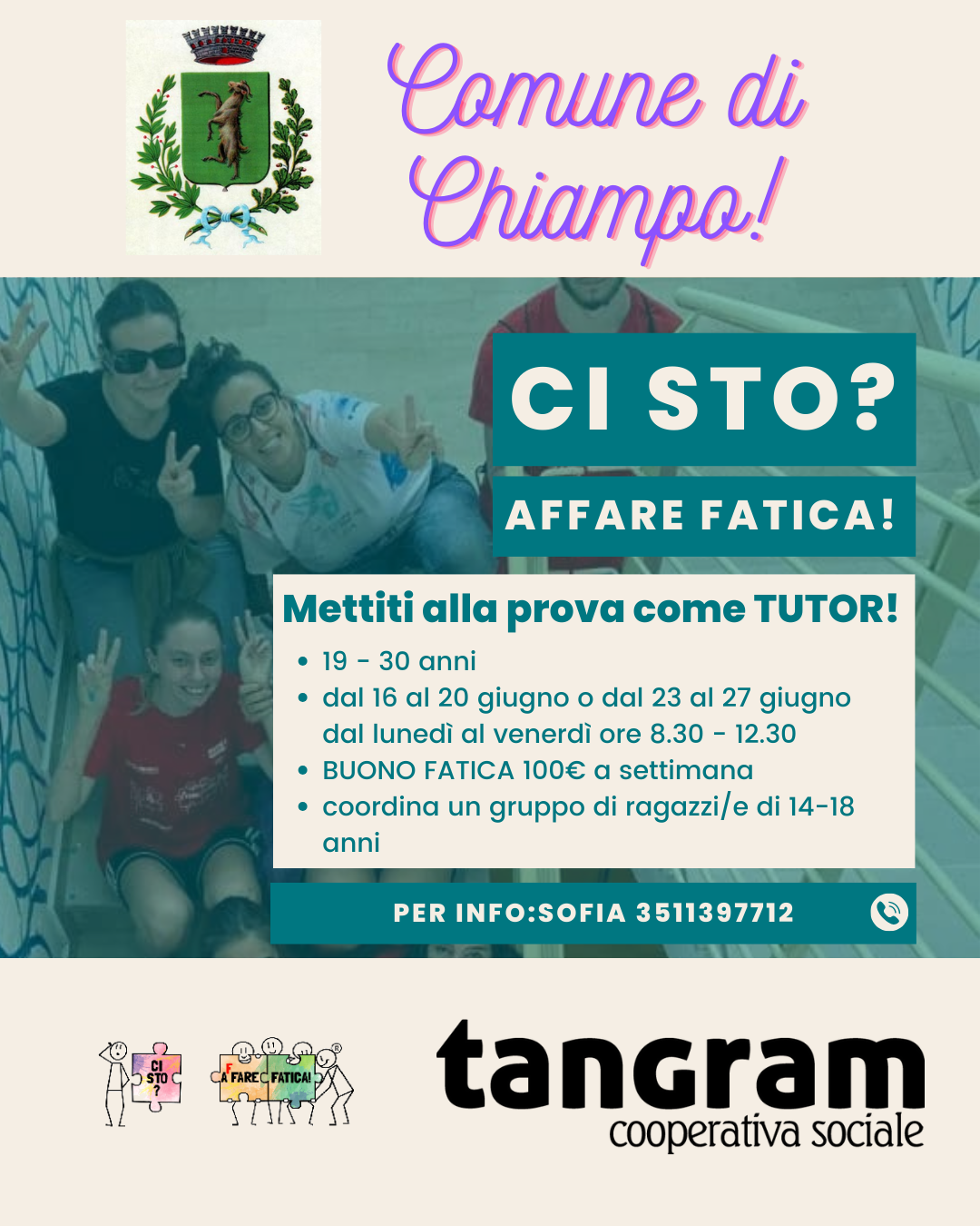 RICERCA TUTOR CHIAMPO 🌍 CSAF25 (1)