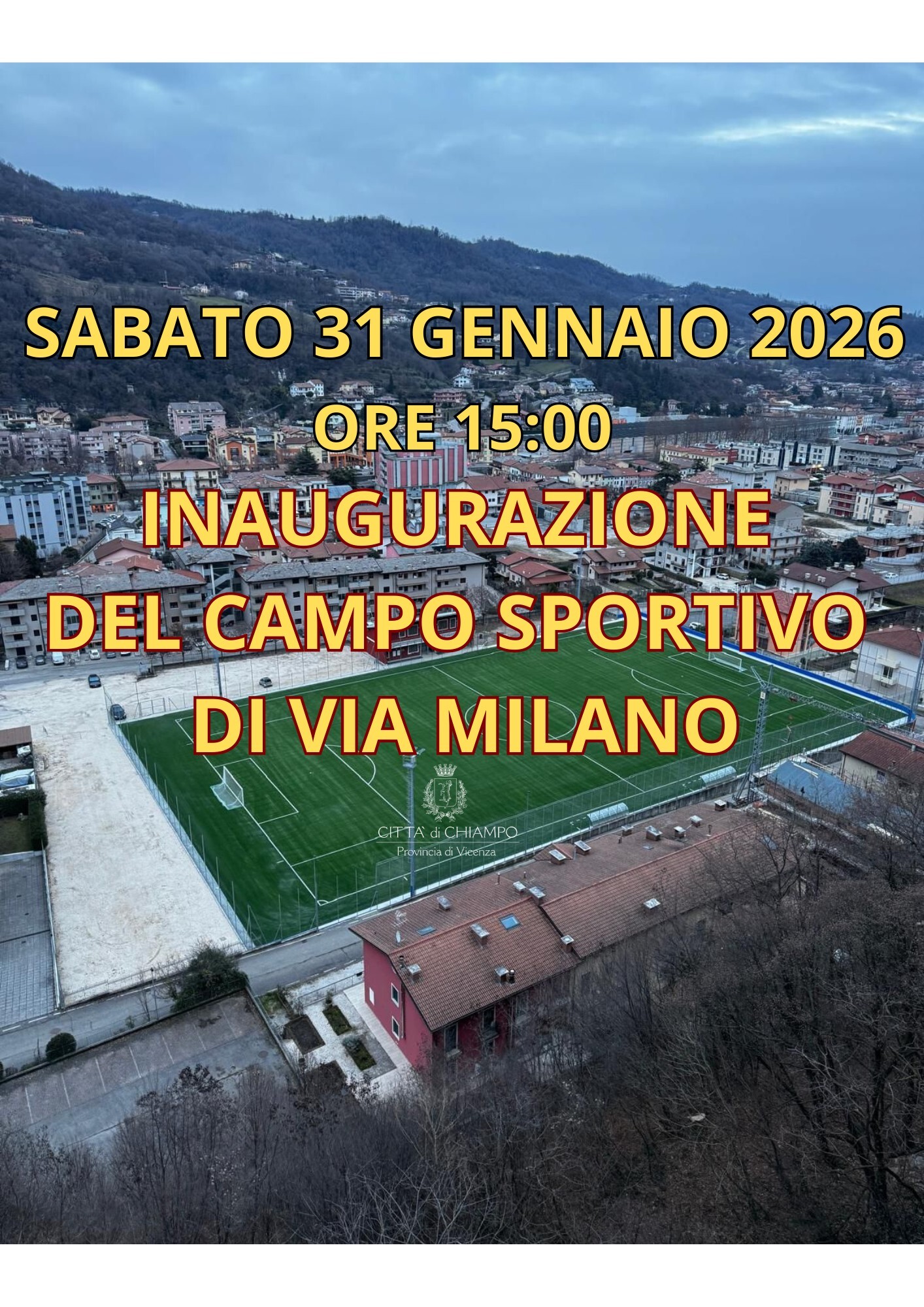 SABATO 31 GENNAIO 2026