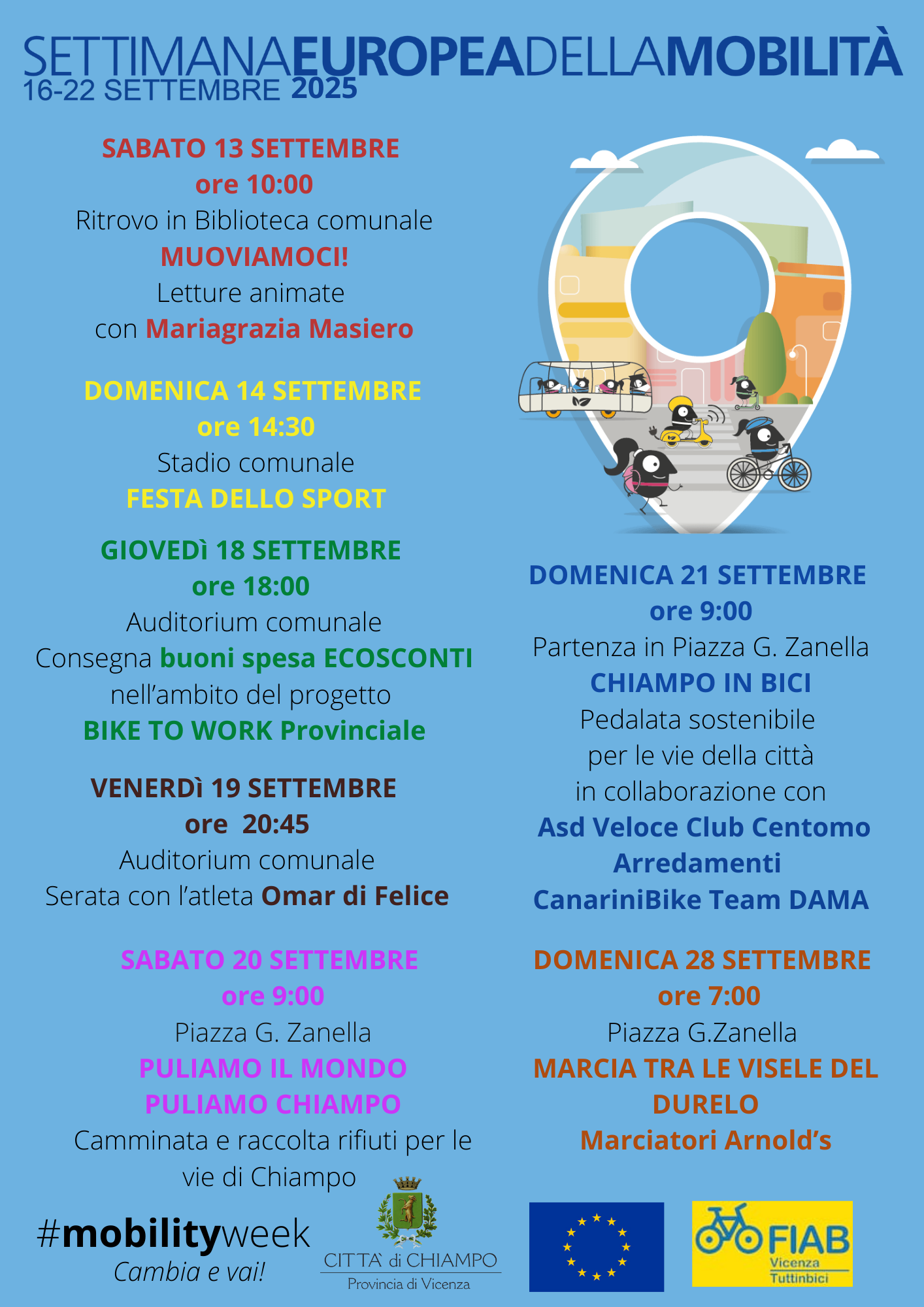 SETTIMANA MOBILITA 2025