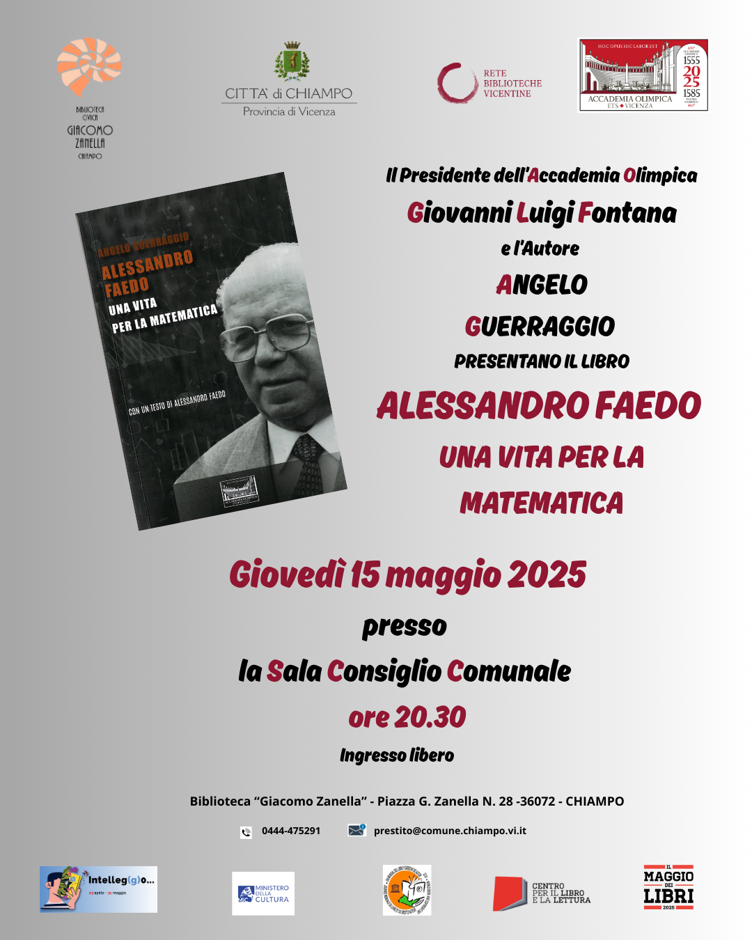 instag facceb LIBRO ALESSANDRO FAEDO 