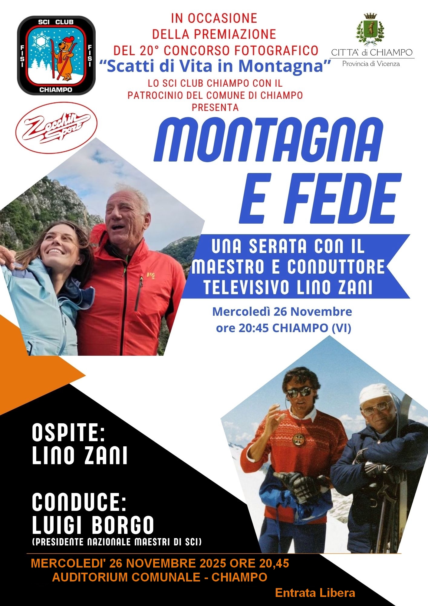 premiazioni concorso sciclub