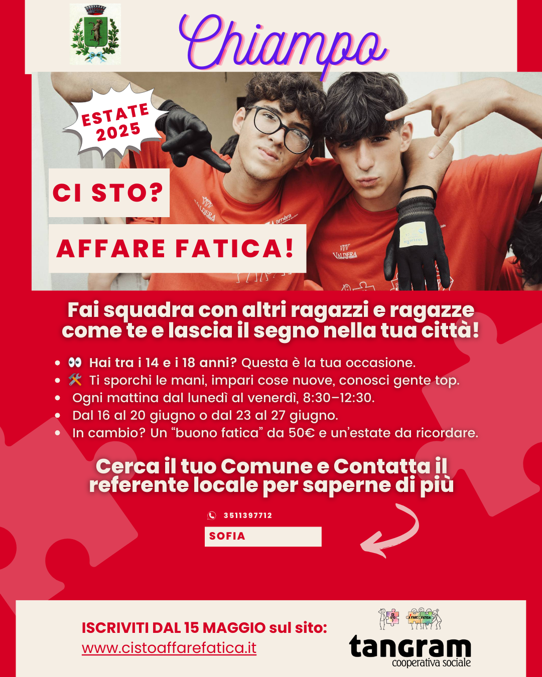 ragazzi_VOLANTINO ISCRIZIONI CHIAMPO 🌍 CSAF25 (1)