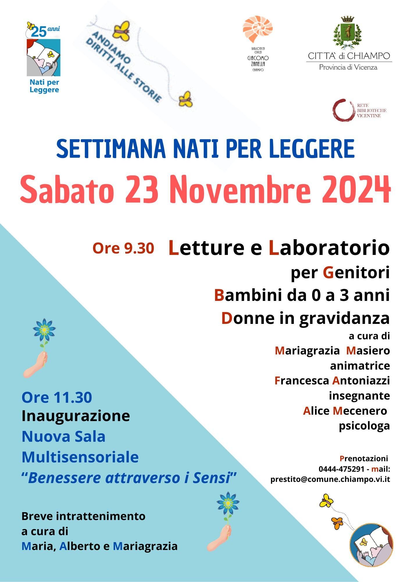 sabato 23 novembre 2024  LOCANDINA