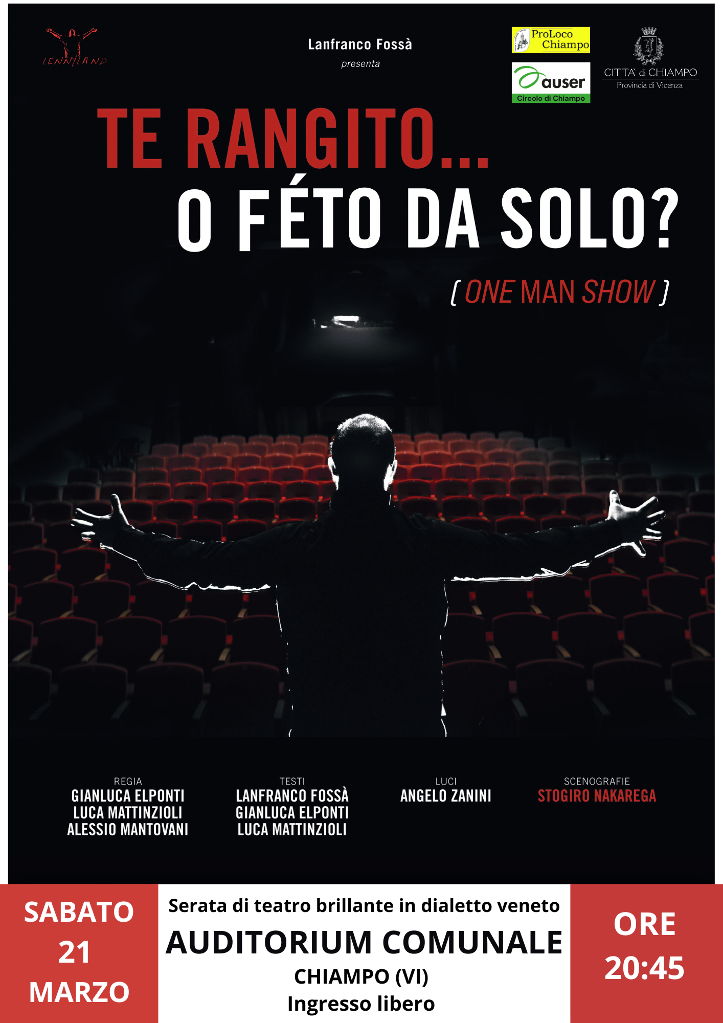 te rangito o feto da solo 21 marzo